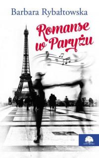 Romanse w Paryżu - okłakda ebooka