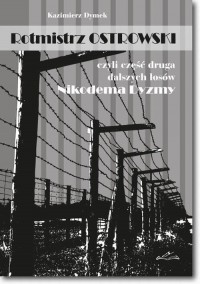Rotmistrz Ostrowski czyli część - okłakda ebooka