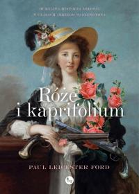 Róże i kapryfolium - okłakda ebooka