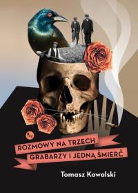 Rozmowy na trzech grabarzy i jedną - okłakda ebooka