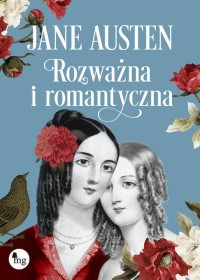 Rozważna i romantyczna - okłakda ebooka