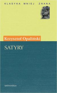 Satyry (Opaliński) - okłakda ebooka