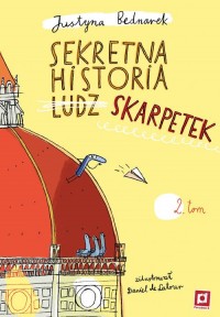 Sekretna historia skarpetek tom - okładka książki