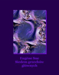 Siedem grzechów głównych - okłakda ebooka