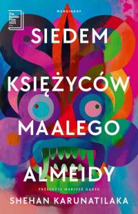 Siedem księżyców Maalego Almeidy - okłakda ebooka