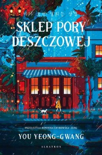 Sklep Pory Deszczowej - okłakda ebooka