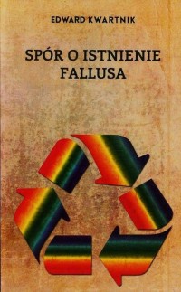 Spór o istnienie fallusa - okłakda ebooka