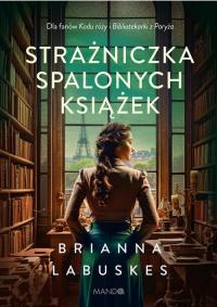 Strażniczka spalonych książek - okłakda ebooka