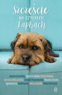 Szczęście na czterech łapkach - okłakda ebooka