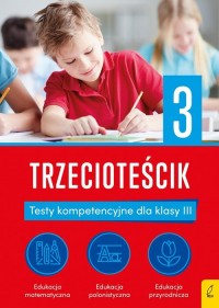 Teściki Trzecioteścik. Testy kompetencyjne - okładka podręcznika