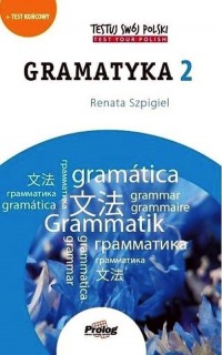 Testuj swój polski Gramatyka 2 - okładka podręcznika