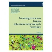 Transdiagnostyczna terapia zaburzeń - okładka książki