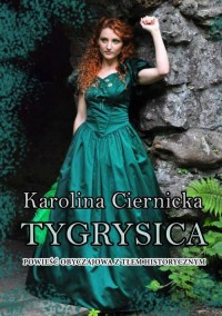 Tygrysica - okłakda ebooka