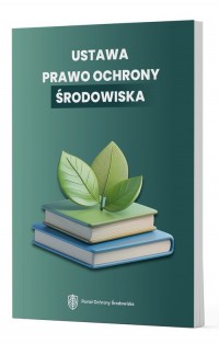 Ustawa Prawo ochrony środowiska - okładka książki