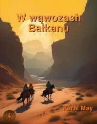 W wąwozach Bałkanu - okłakda ebooka