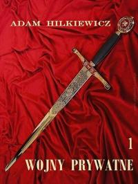 Wojny prywatne 1 - okłakda ebooka