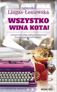 Wszystko wina kota! - okłakda ebooka