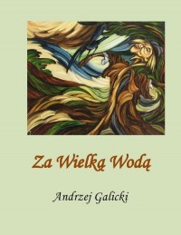 Za wielką wodą - okłakda ebooka
