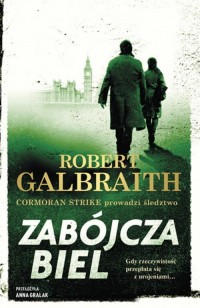Zabójcza biel - okładka książki