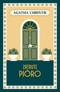Zatrute pióro - okładka książki