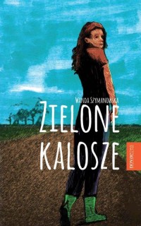 Zielone kalosze - okłakda ebooka