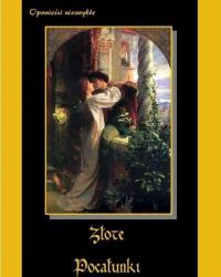Złote pocałunki - okłakda ebooka