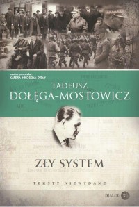 Zły system. Teksty niewydane - okłakda ebooka