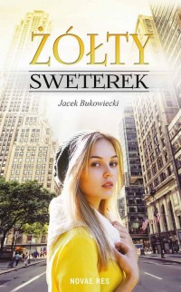 Żółty sweterek - okłakda ebooka