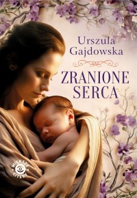 Zranione serca - okłakda ebooka
