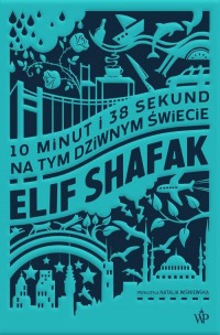 10 minut i 38 sekund na tym dziwnym - okłakda ebooka