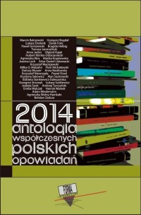 2014. Antologia współczesnych polskich - okłakda ebooka