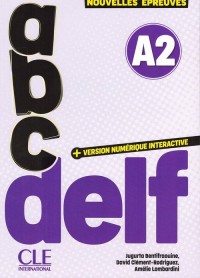 ABC DELF A2 tout public + wersja - okładka podręcznika
