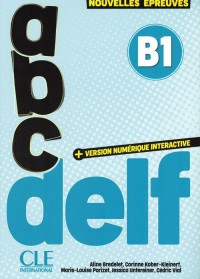 ABC DELF B1 tout public + wersja - okładka podręcznika