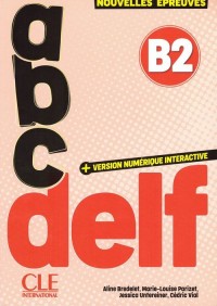 ABC DELF B2 tout public + wersja - okładka podręcznika