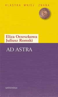 Ad astra. Dwugłos - okłakda ebooka