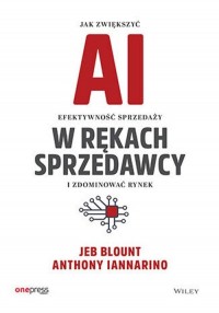 AI w rękach sprzedawcy.. Jak zwiększyć - okładka książki