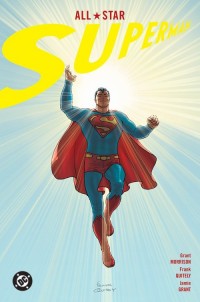 All-Star Superman - okładka książki