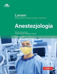 Anestezjologia. Larsen Tom I - okładka książki