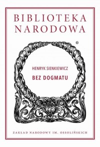 Bez dogmatu - okłakda ebooka