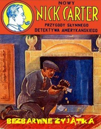 Bezbarwne żyjątka. Nowy Nick Carter. - okłakda ebooka