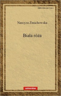 Biała róża - okłakda ebooka