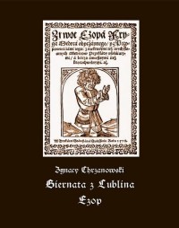 Biernata z Lublina Ezop - okłakda ebooka