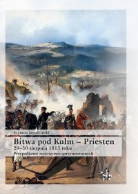 Bitwa pod Kulm - Priesten 29-30 - okładka książki