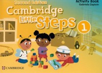 Cambridge Little Steps 1 Activity - okładka podręcznika
