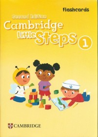 Cambridge Little Steps 1 Flashcards - okładka podręcznika