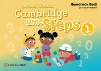 Cambridge Little Steps 1 Numeracy - okładka podręcznika