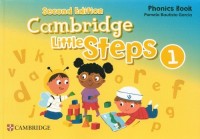 Cambridge Little Steps 1 Phonics - okładka podręcznika