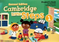 Cambridge Little Steps 1 Students - okładka podręcznika