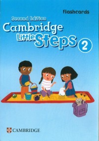 Cambridge Little Steps 2 Flashcards - okładka podręcznika