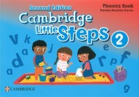 Cambridge Little Steps 2 Phonics - okładka podręcznika